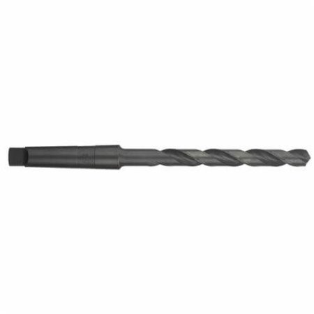 Morse Taper Shank Drill Bit, Series 1302, Imperial, 1516 Drill Size  Fraction, 13125 Drill Size  D 10084